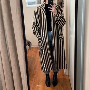 Vintage bill blass robe coat